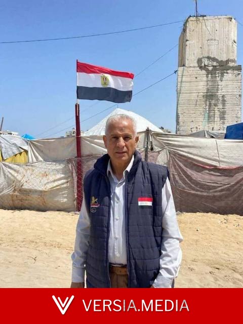 غارة إسرائيلية تنهي حياة مسؤول باللجنة المصرية في غزة قبل مباراة الأرجنتين