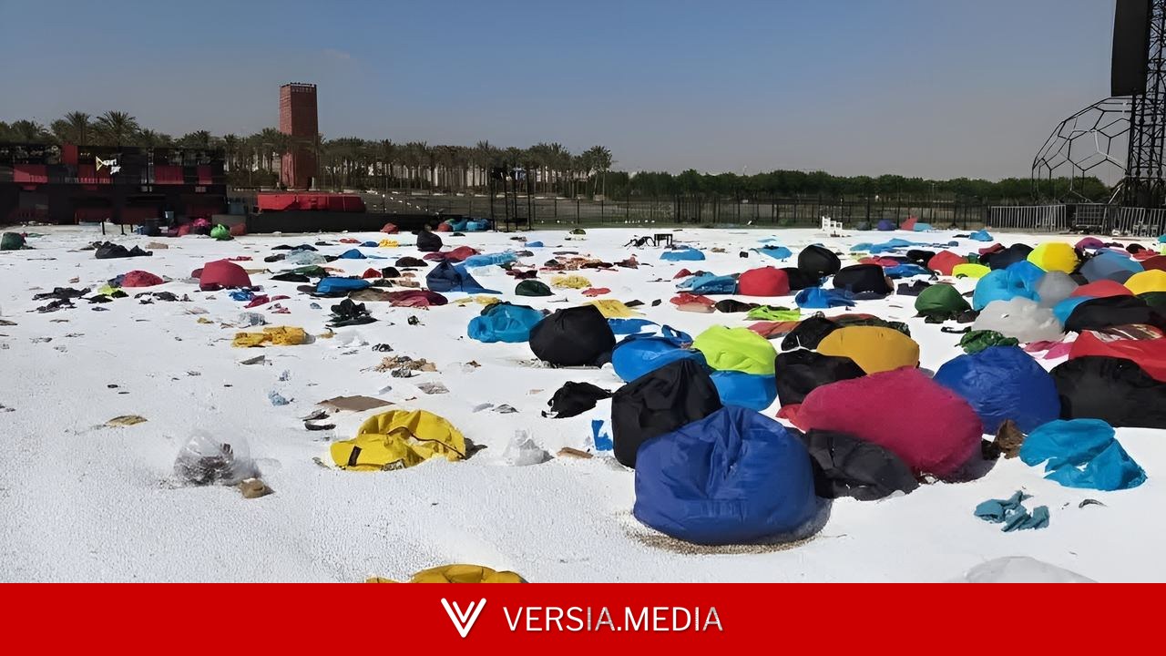 مشاهد صادمة تثير غضب المصريين بعد الفوزعلى نيوزيلندا.. ماذا حدث داخل العاصمة الإدارية؟
