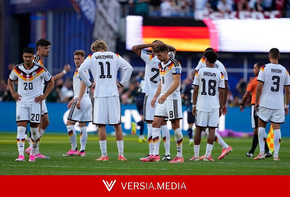 فضيحة مدوية.. لاعبو منتخب ألمانيا تهربوا من ركلات الترجيح ضد باراغواي! (فيديو)