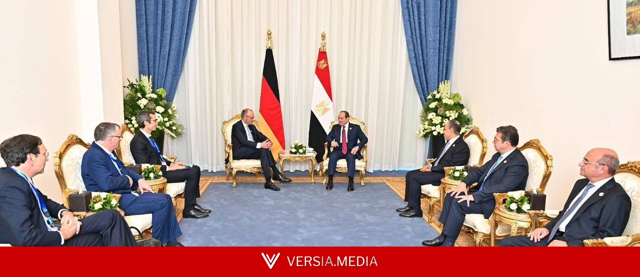 السيسي يطلب دعما ألمانيا لخطة إنهاء الحرب في غزة وإقامة الدولة الفلسطينية