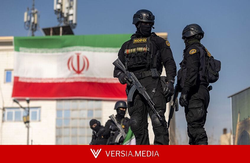 يزن 500 كغ.. الشرطة الإيرانية تعلن تفكيك صاروخ "توماهوك" متطور سقط في فارامين (صور) — Economy | Versia.media