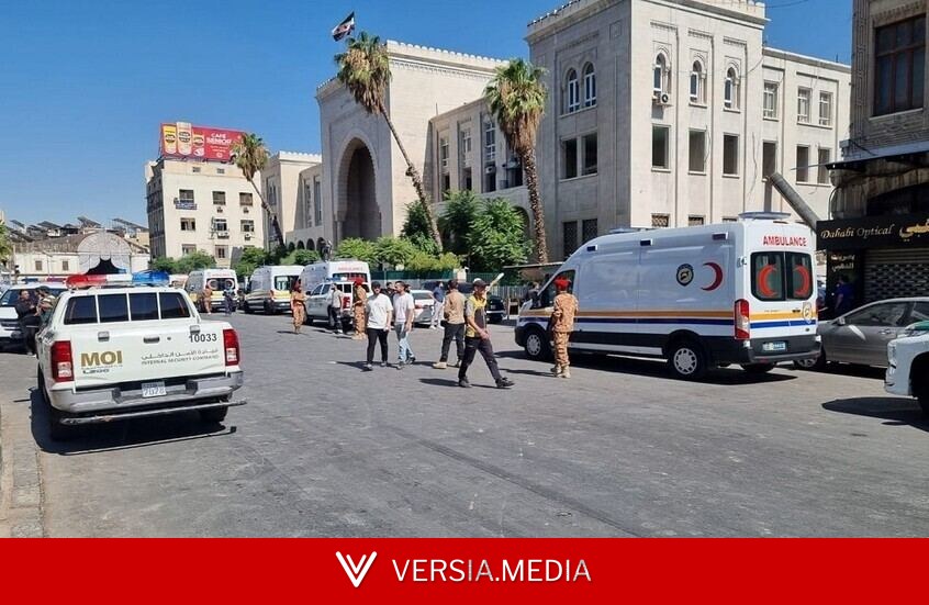 نقابة المحامين السورية تدين تفجير دمشق وتنعى عددا من المحامين قضوا في الهجوم
