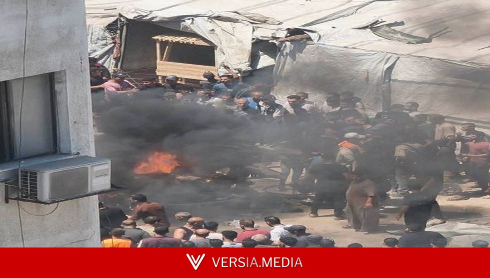 قتلى وجرحى بضربة إسرائيلية استهدفت سيارة في غزة