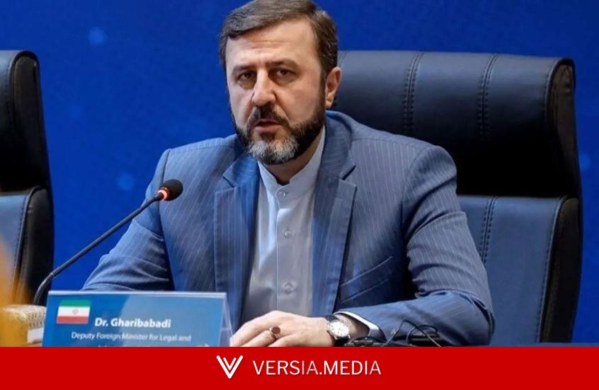 غريب آبادي: واشنطن دمرت مذكرة التفاهم بالكامل ولا التزامات إيرانية الآن بشأن مضيق هرمز