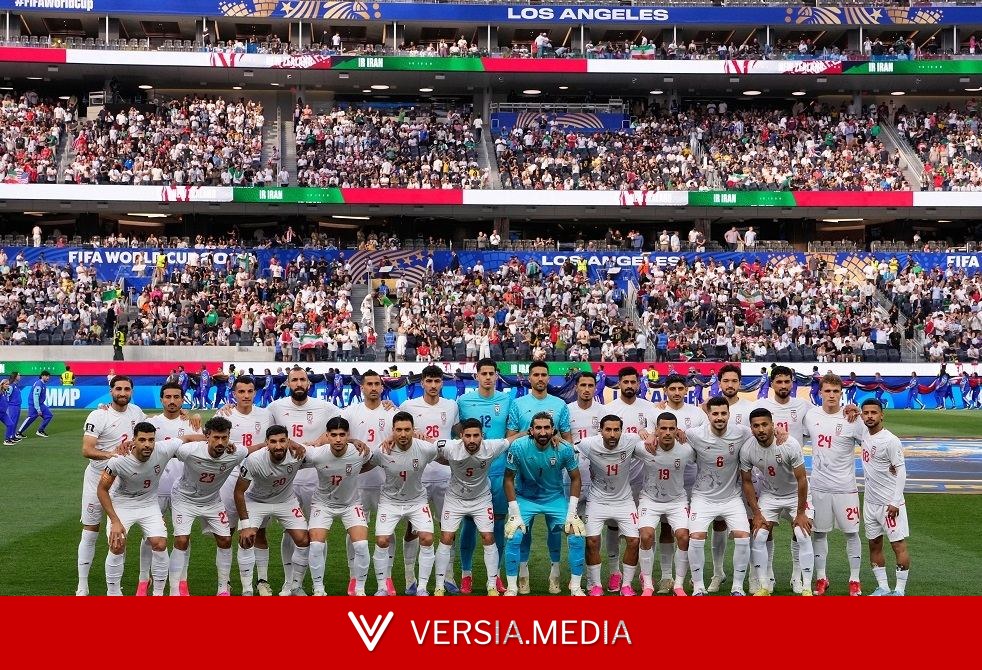 أزمة جديد في مونديال 2026.. لاعب إيراني مهدد بمغادرة أمريكا