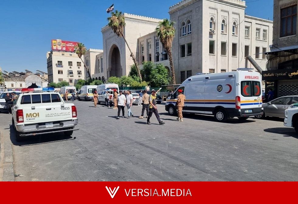 الصحة السورية: 4 قتلى و11 مصابا في انفجار بمقهى في العاصمة دمشق (فيديوهات)