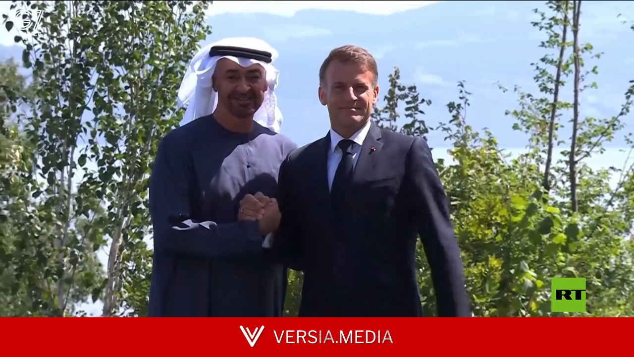 رئيس الإمارات يشارك في قمة مجموعة السبع في فرنسا